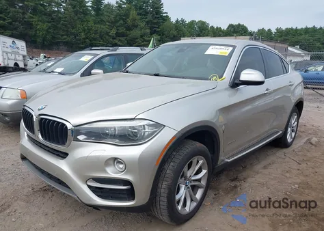 2015 BMW X6 xDrive35I from USA, damaged, VIN 5UXKU2C53F0N76205